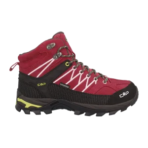 CMP Rigel Mid WP in pelle - Scarpe da trekking Donna
