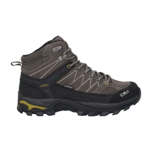 CMP Rigel Mid WP in pelle - Scarpe da trekking Uomo