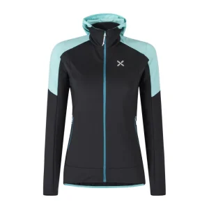 Light Revolution Secondo Strato Donna Nero Care Blue