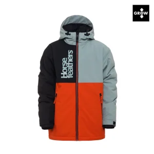 Damien Youth Jacket Giacca Bambino Snowboard Blue Haze