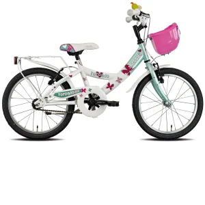 Torpado Ketty T661 Bicicletta 18" Verde