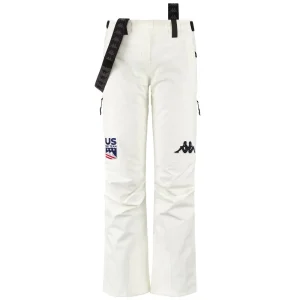 6 Cento 665 US Pantalone Sci Woman White Milk