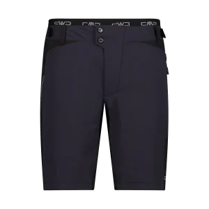 Man Free Bike Bermuida con Fondello Antracite