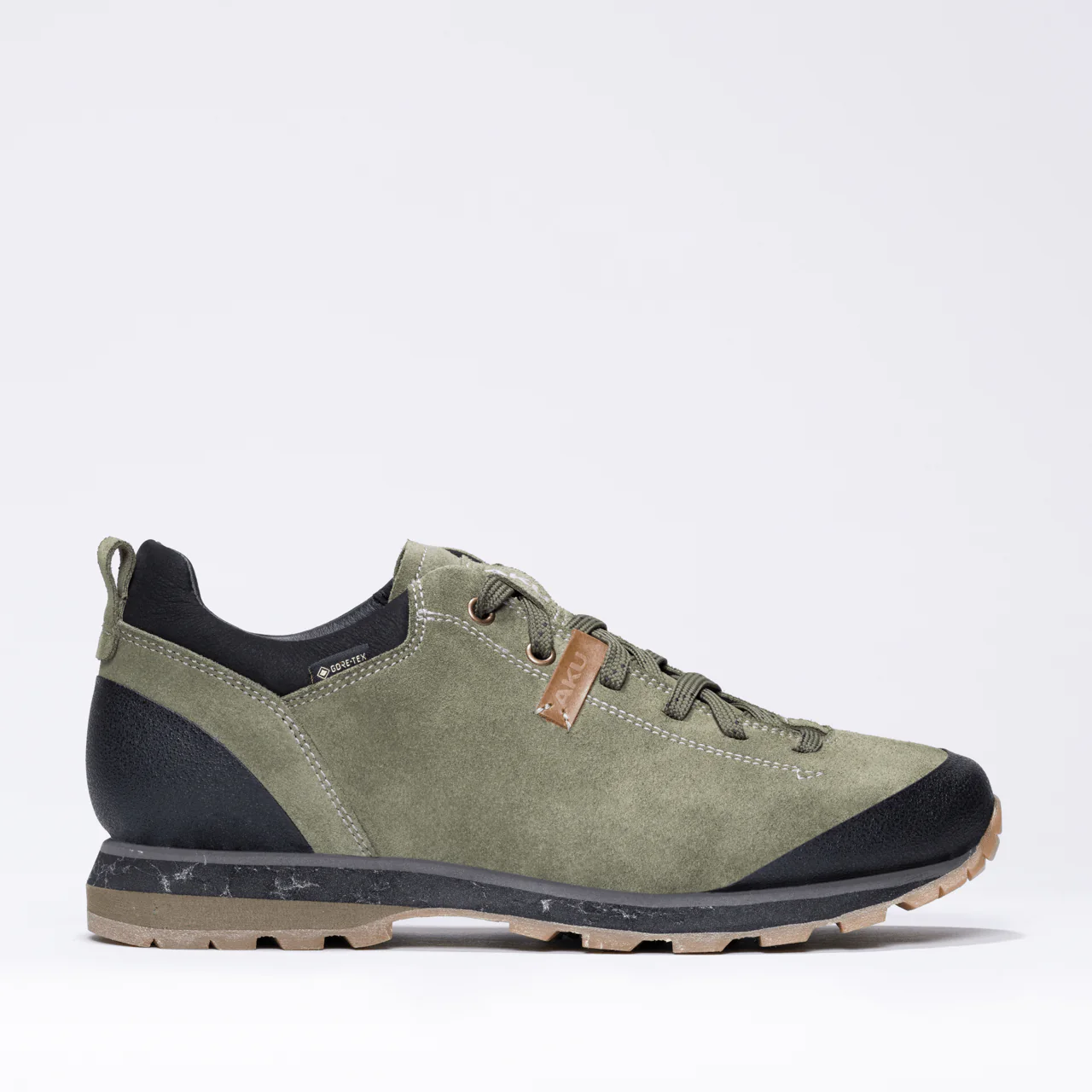 Bellamont IV Suede GTX Verde-nero - immagine 3