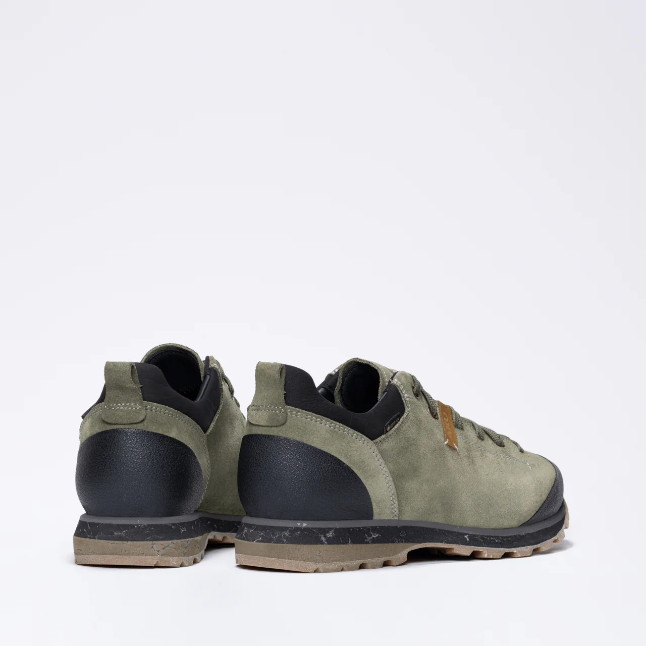 Bellamont IV Suede GTX Verde-nero - immagine 4