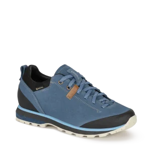 Bellamont IV Suede GTX Ws Blue-Turchese