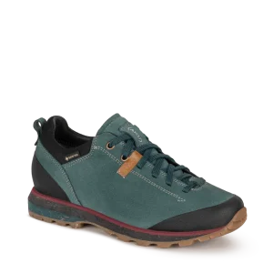 Bellamont IV Suede GTX Ws Verde-Bordeaux