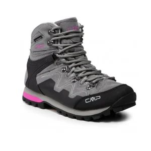 Athunis Mid Wmn Trekking Scarpa Donna Grey