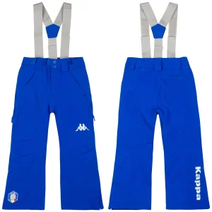 6 Cento 689 Junior Pantalone Sci Bambino Azzuro