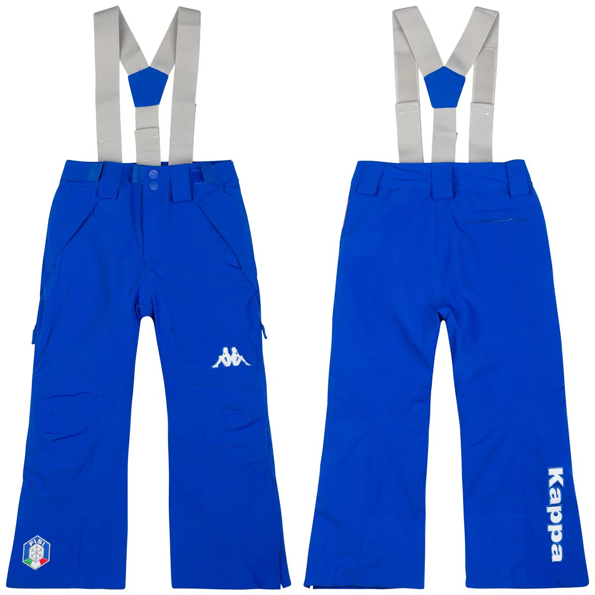 6 Cento 689 Junior Pantalone Sci Bambino Azzuro - immagine 2