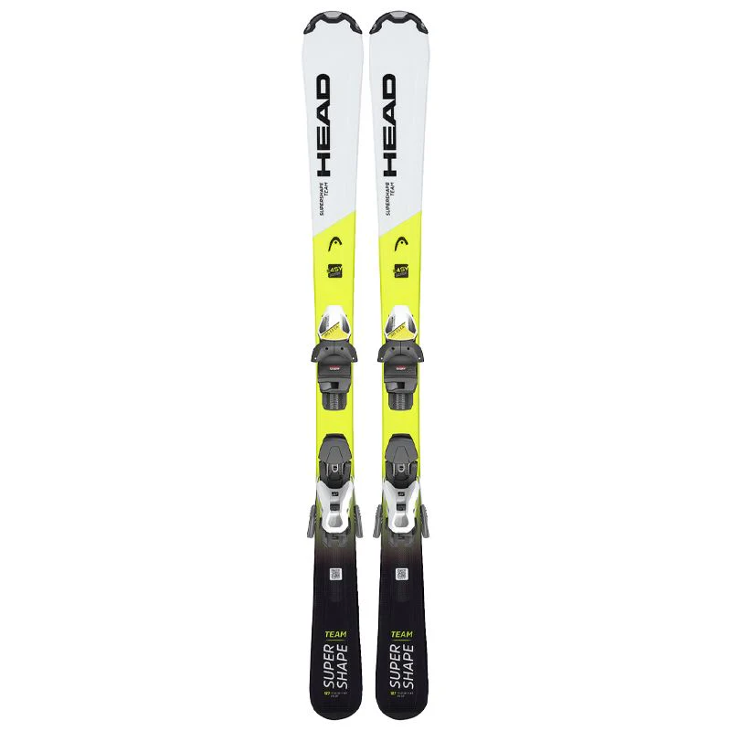 Supershape Team Easy JRS Sci Pista Bambino + Attacco JRD 4.5-7.5