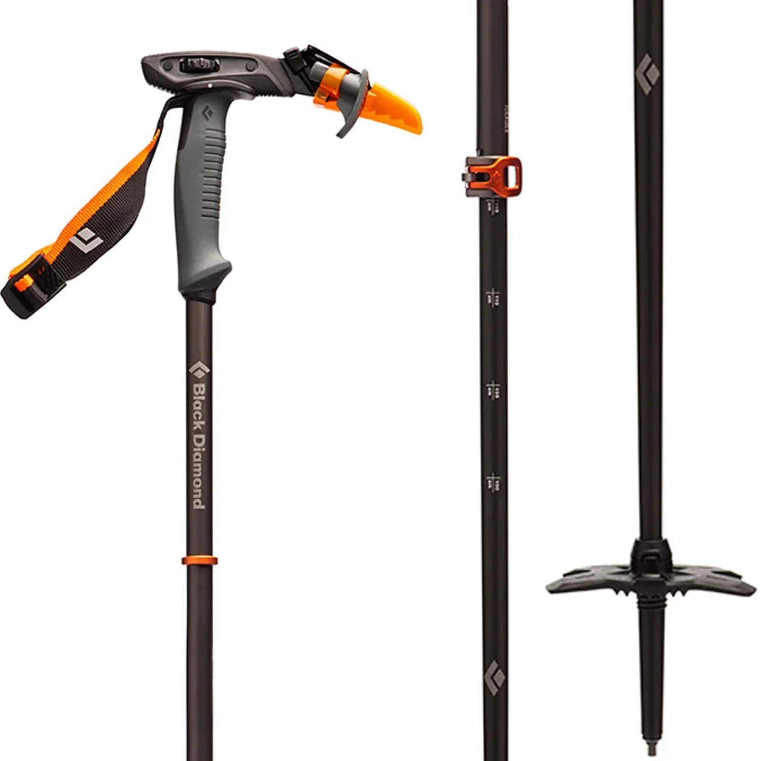 Black Diamond Carbon Whipper Pole - immagine 2