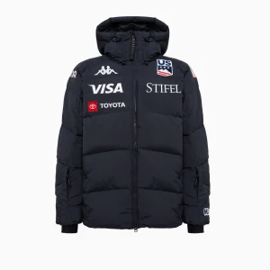 6 Cento 662B US Giacca Piumino Sci Uomo Black Navy