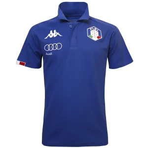 6 Cento Abiang 3F FISI Polo Unisex Azzurro