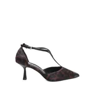 Bibi Lou Decollete Leopardo