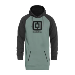 Sherman Long Sweatshirt Felpa Snowboard Uomo Blu