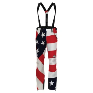 6 Cento 622G HZ US Pantalone Sci Uomo Flag