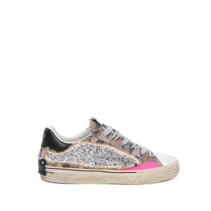 Crime London Sneaker Distressed