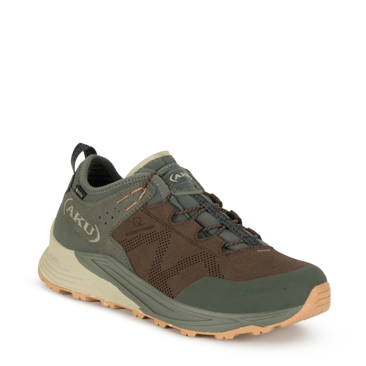 Omnia V-Light GTX Ws Marrone-Verde