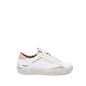 Crime London Sneaker Distressed