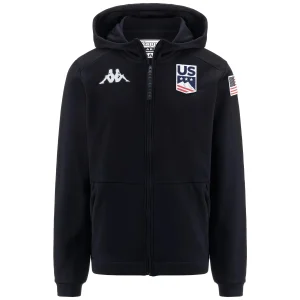 Arufeod US Felpa Unisex Blue Navy