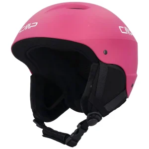 YJ-2 Kids Ski Helmet Casco Sci Bambina Fuxia