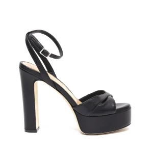 Nicole Bonnet Sandalo Nero Chantal 1962