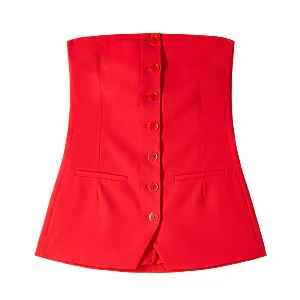 Patrizia Pepe Bustier