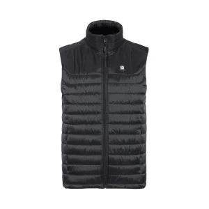 Asher Vest Gilet Uomo Black