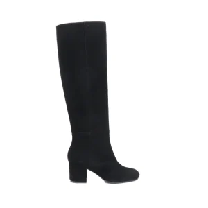 Via Roma 15 stivale Camoscio