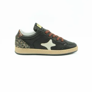 Ama Brand Sneakers Sun Black