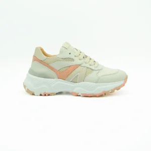 Accademia 72 Sneakers Beige Salmone