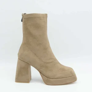 Alma en Pena Stivaletto Nocciola