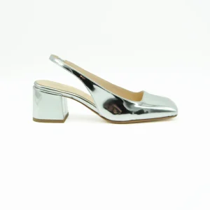 Anna F. Décolleté Slingback Argento