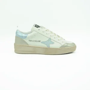 Ama Brand Sneakers White Sky
