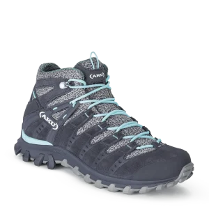 Alterra Lite Mid GTX Ws Antracite-Azzurro