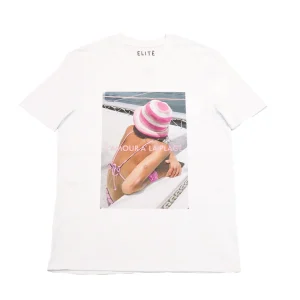 Elitè T-Shirt L'amour A La Plage