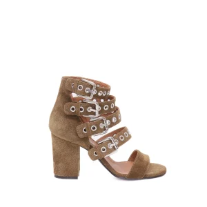 Via Roma 15 Sandalo Camoscio