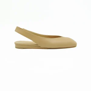 Bianca Di Ballerina Slingback Camel