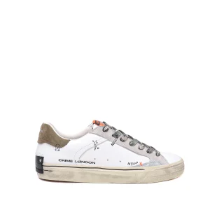 Crime London Sneaker Distressed