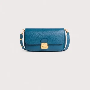 Coccinelle C-Me Lock Mini Deep Blue
