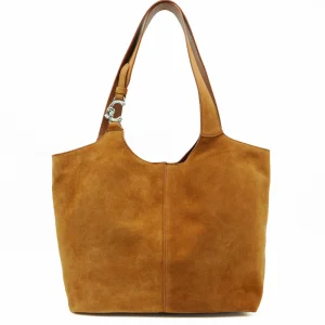 Coccinelle C-Easy Suede Cognac