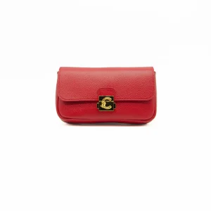 Coccinelle C-Me Lock Mini Scarlet