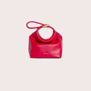 Coccinelle Finn Pouch Small Scarlet