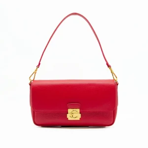 Coccinelle C-Me Lock Large Scarlet