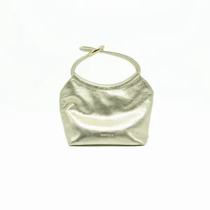 Coccinelle Finn Pouch Small Pale Gold