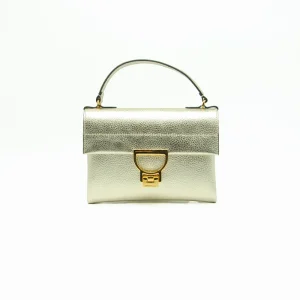 Coccinelle Arlettis Mini Pale Gold