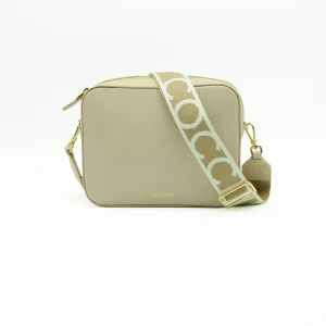 Coccinelle Tracolla Tebe Sandshell