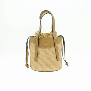 Cuoieria Fiorentina Secchiello Amber Desert