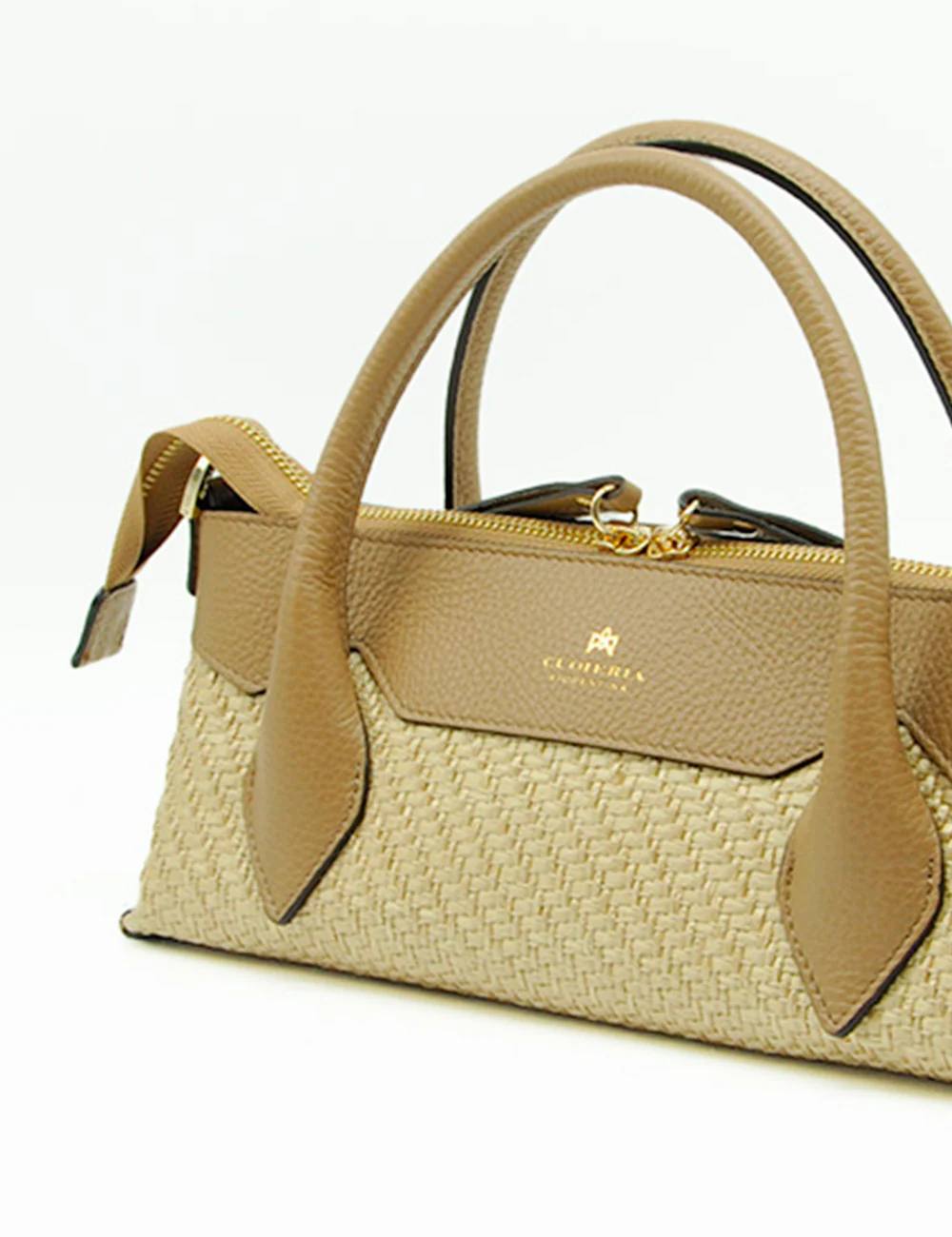 Cuoieria Fiorentina Holy Small Tote Desert - immagine 4